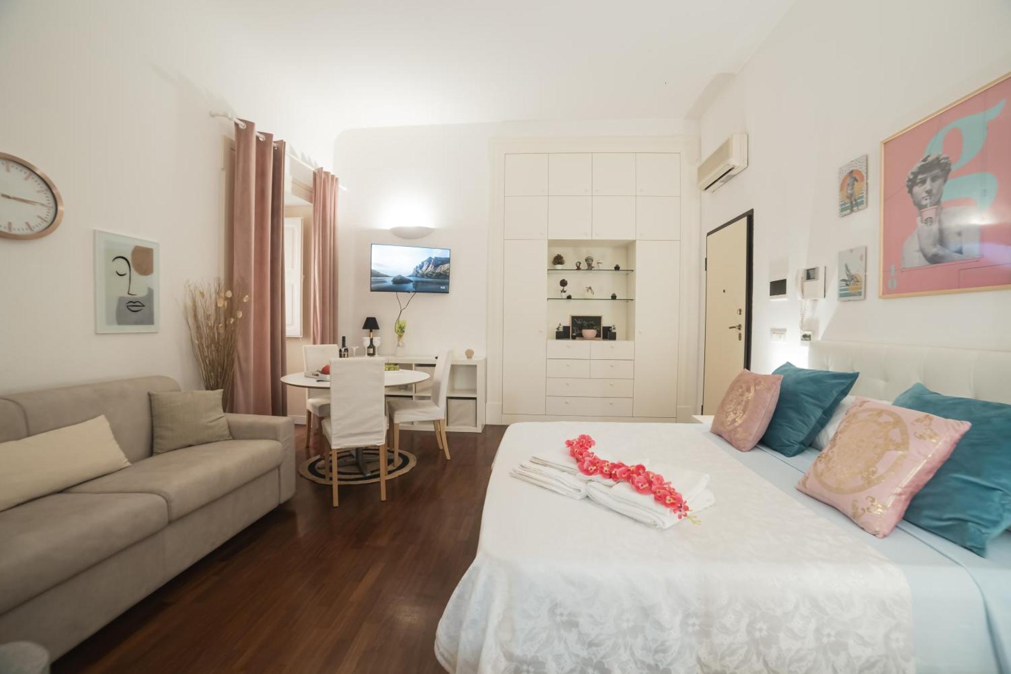 Davids Room Palazzo Tamborino Lecce Exterior foto